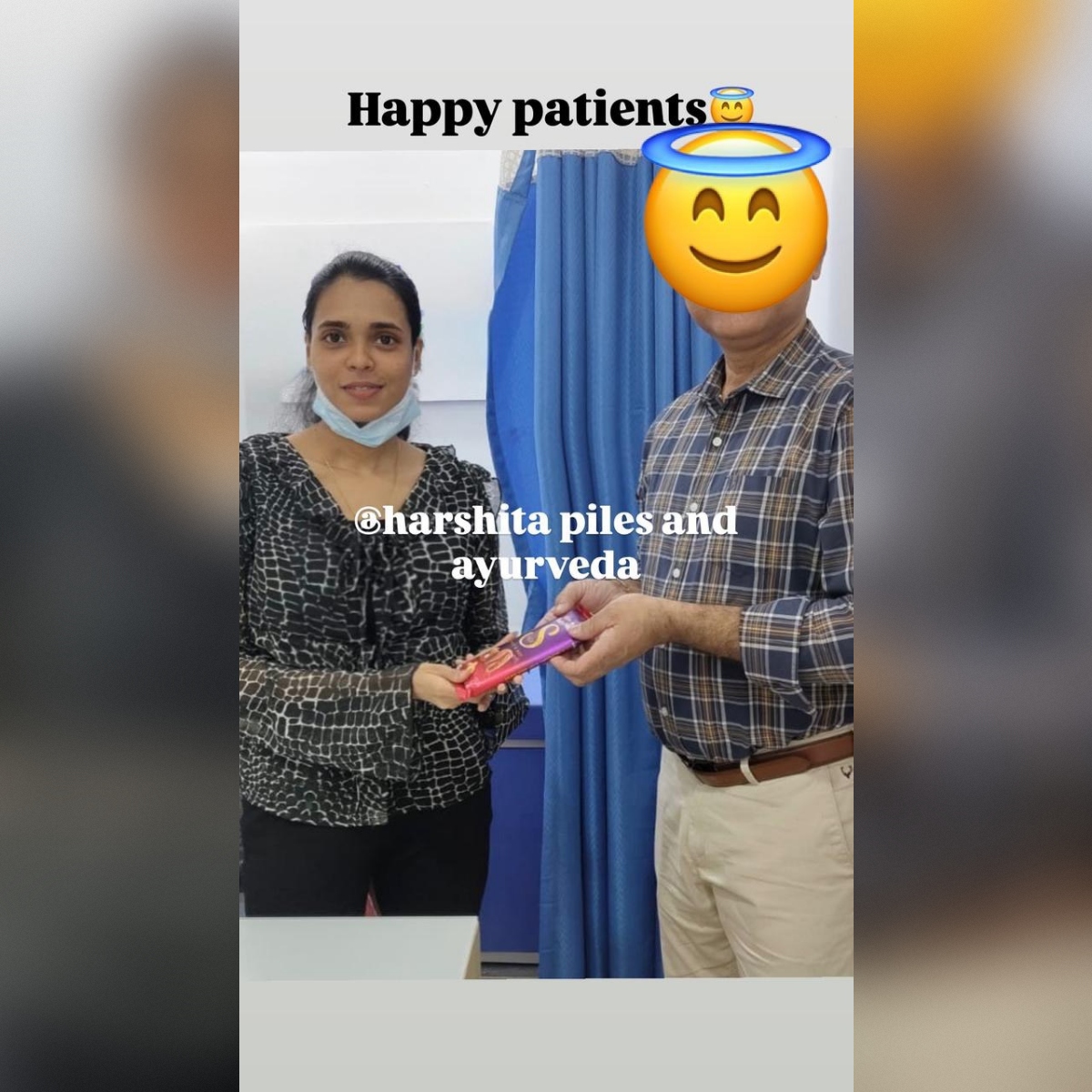 Happy Patient